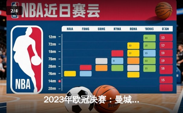 2023年欧冠决赛：曼城力克国际米兰，历史性首夺大耳朵杯 - 2