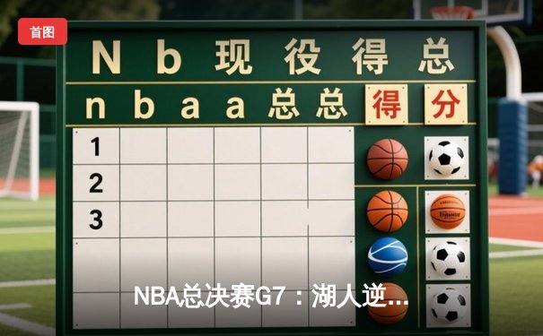 NBA总决赛G7：湖人逆袭夺冠，詹姆斯加冕FMVP
